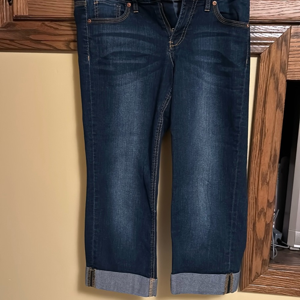 Denim crops